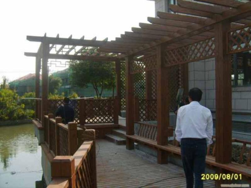 木花架欣赏二零零五二二8389 帖子ID:1281-木图网-木结构之家 www.woodpic.cn