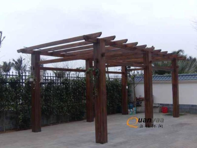 木花架欣赏二零零五二二1059 帖子ID:1281-木图网-木结构之家 www.woodpic.cn