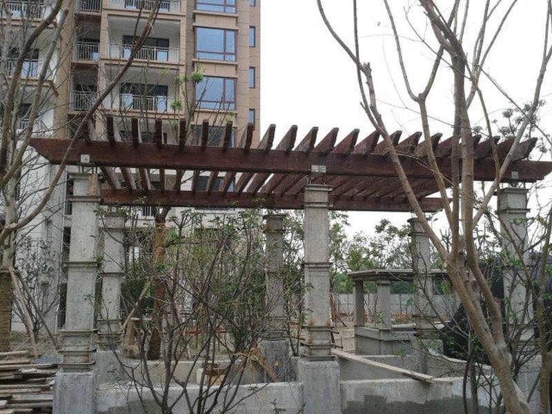 木花架欣赏二零零五二二9827 帖子ID:1281-木图网-木结构之家 www.woodpic.cn