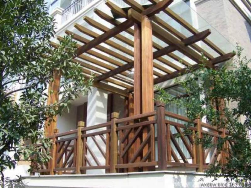 木花架欣赏二零零五二三1542 帖子ID:1282-木图网-木结构之家 www.woodpic.cn