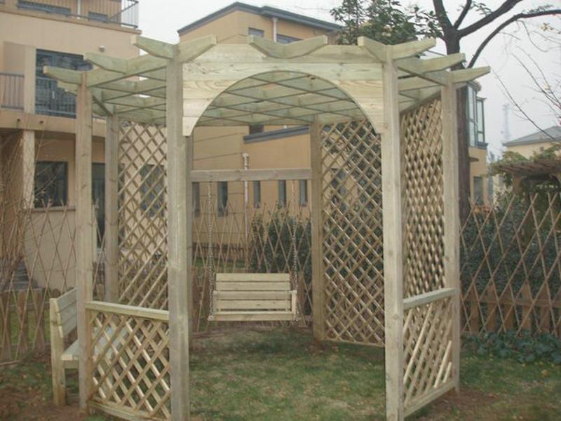 木花架欣赏二零零五三六7138 帖子ID:1295-木图网-木结构之家 www.woodpic.cn