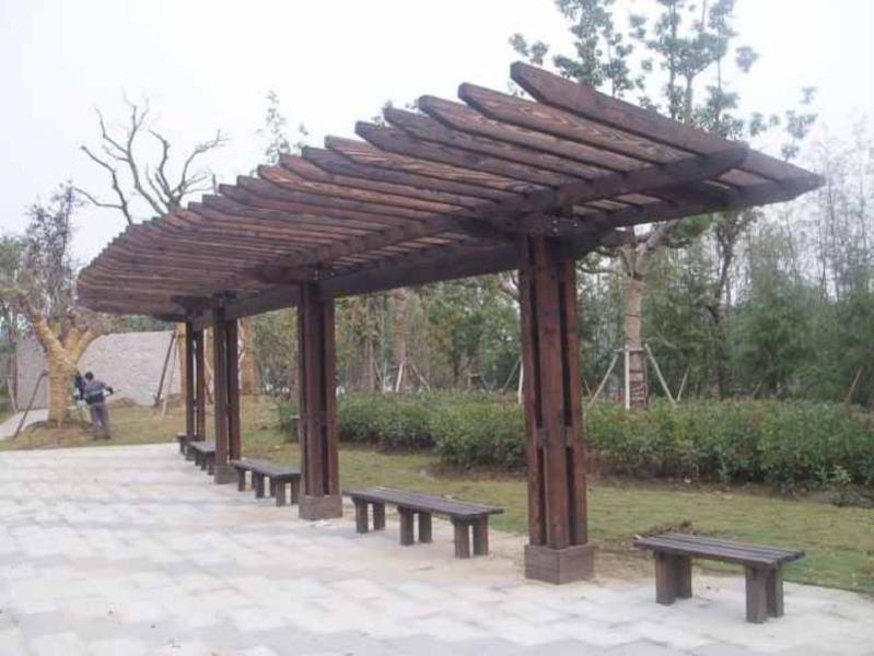 木花架欣赏二零零五三六7559 帖子ID:1295-木图网-木结构之家 www.woodpic.cn