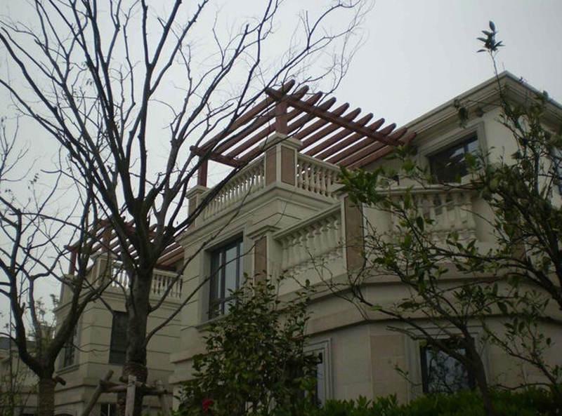 木花架欣赏二零零五四二8671 帖子ID:1301-木图网-木结构之家 www.woodpic.cn