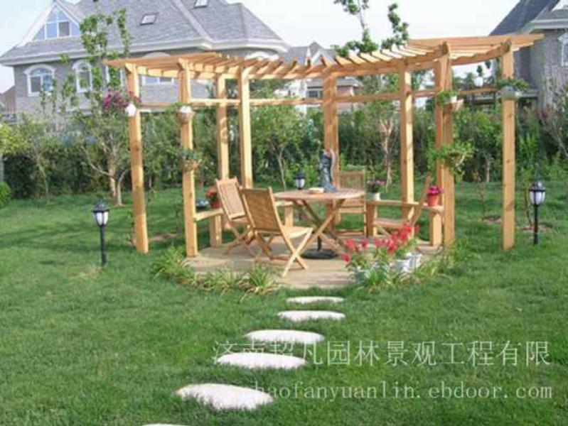 木花架欣赏二零零五四四9324 帖子ID:1303-木图网-木结构之家 www.woodpic.cn