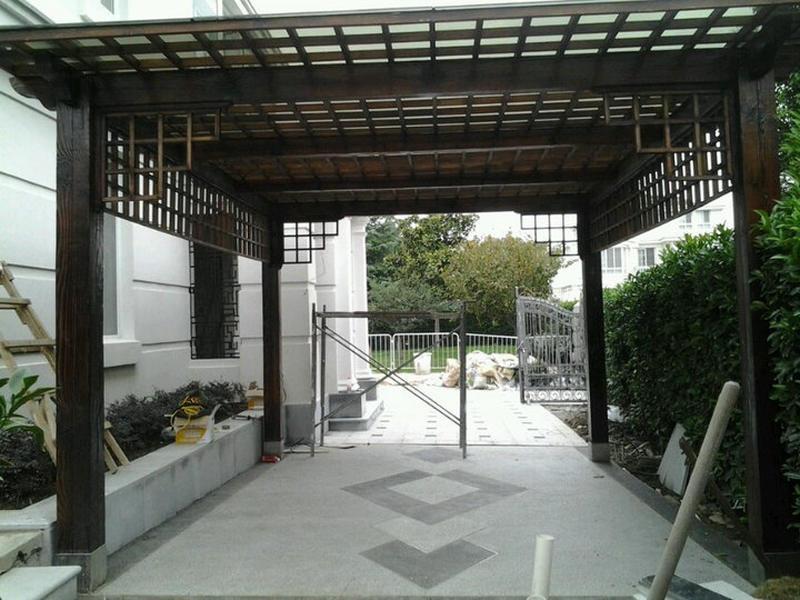 木花架欣赏二零零五四四5710 帖子ID:1303-木图网-木结构之家 www.woodpic.cn