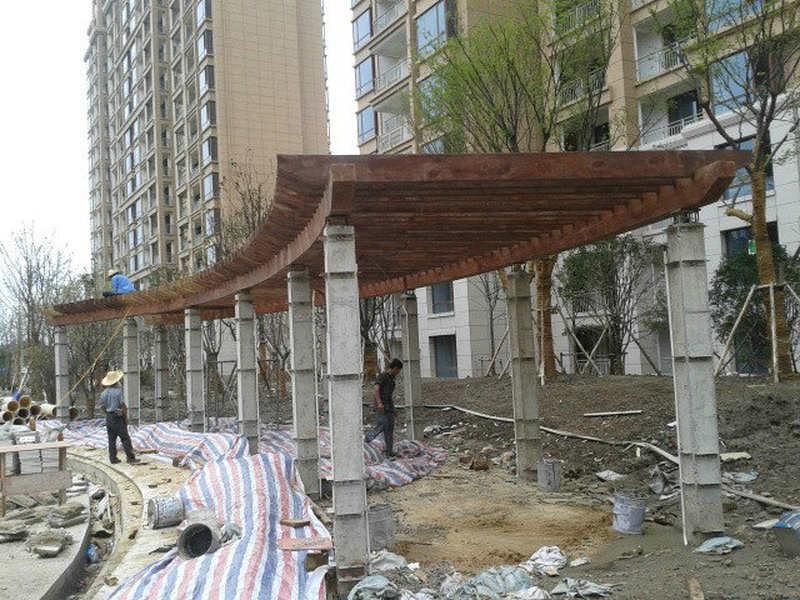 木花架欣赏二零零五四五6623 帖子ID:1304-木图网-木结构之家 www.woodpic.cn