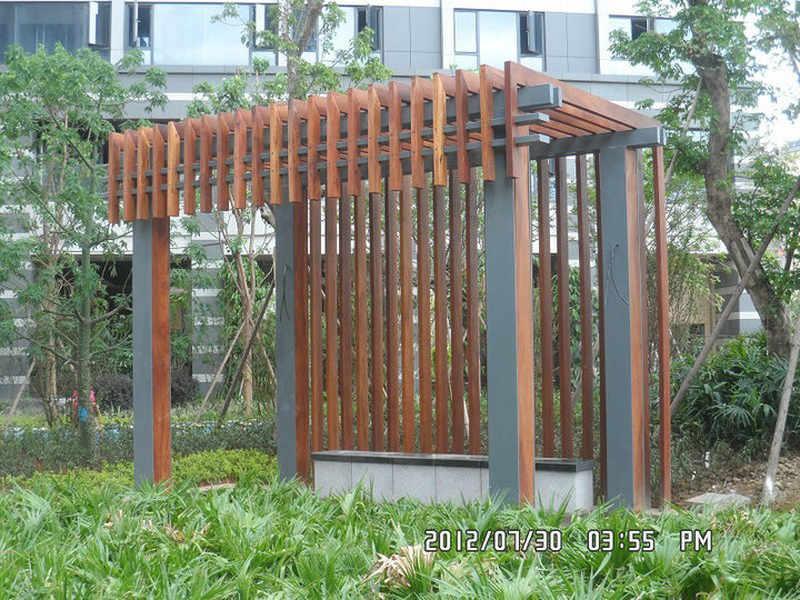 木花架欣赏二零零五四五7270 帖子ID:1304-木图网-木结构之家 www.woodpic.cn