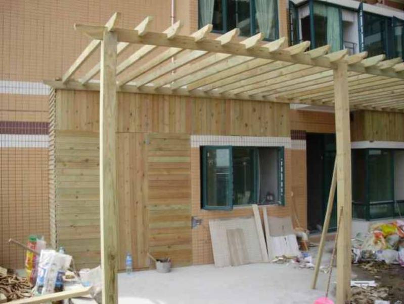 木花架欣赏二零零五四五5659 帖子ID:1304-木图网-木结构之家 www.woodpic.cn
