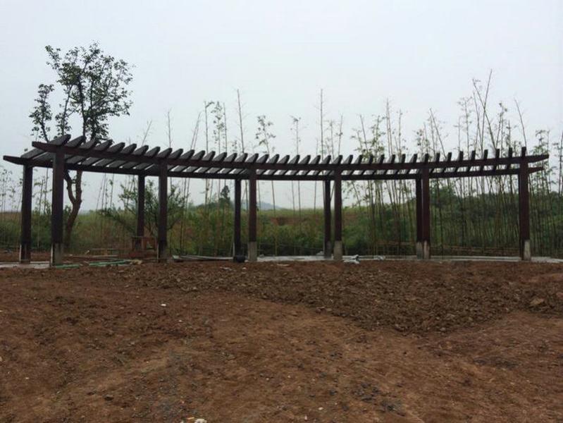 木花架欣赏二零零五四五209 帖子ID:1304-木图网-木结构之家 www.woodpic.cn