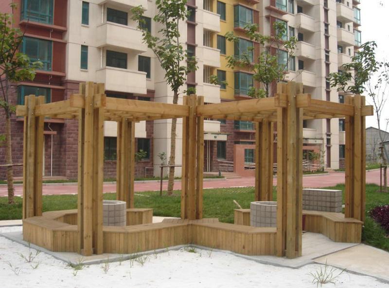 木花架欣赏二零零五四六6646 帖子ID:1305-木图网-木结构之家 www.woodpic.cn
