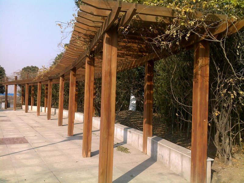 木花架欣赏二零零五四七6222 帖子ID:1306-木图网-木结构之家 www.woodpic.cn
