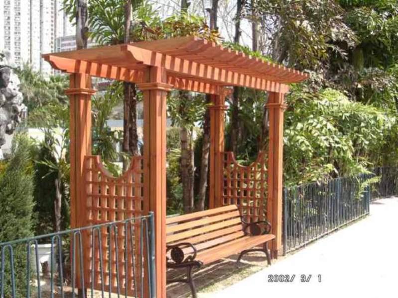 木花架欣赏二零零五四十9315 帖子ID:1299-木图网-木结构之家 www.woodpic.cn