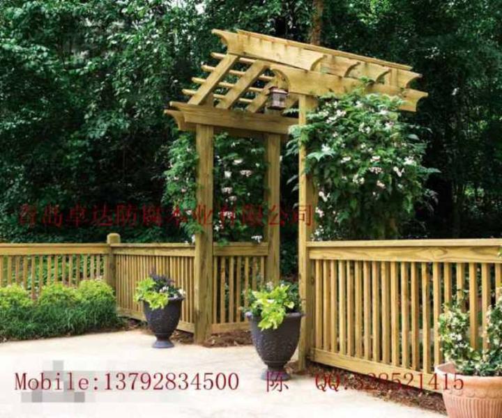 木花架欣赏二零零五五四8048 帖子ID:1313-木图网-木结构之家 www.woodpic.cn