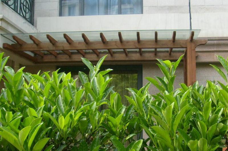木花架欣赏二零零五五四1826 帖子ID:1313-木图网-木结构之家 www.woodpic.cn