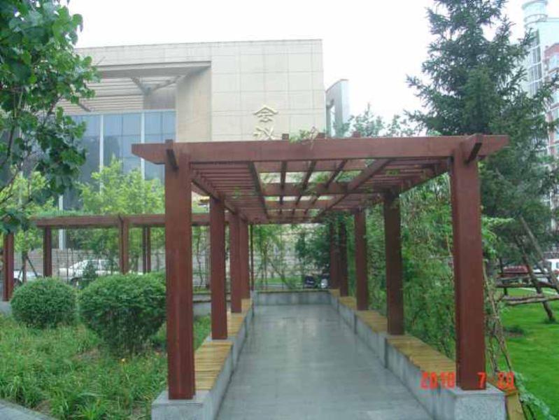 木花架欣赏二零零五五五8422 帖子ID:1314-木图网-木结构之家 www.woodpic.cn