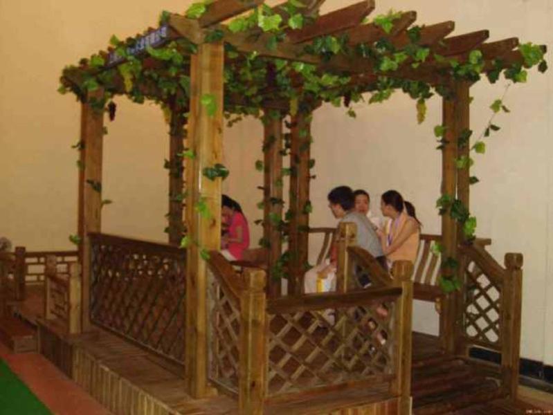 木花架欣赏二零零五五六3236 帖子ID:1315-木图网-木结构之家 www.woodpic.cn