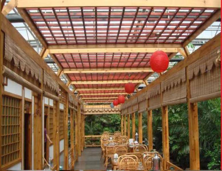 木花架欣赏二零零五五六6867 帖子ID:1315-木图网-木结构之家 www.woodpic.cn