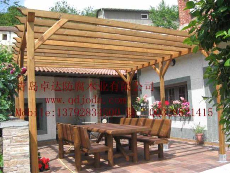 木花架欣赏二零零五五六5087 帖子ID:1315-木图网-木结构之家 www.woodpic.cn