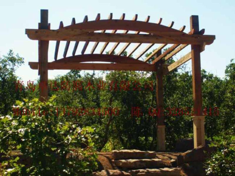 木花架欣赏二零零五五七3265 帖子ID:1316-木图网-木结构之家 www.woodpic.cn