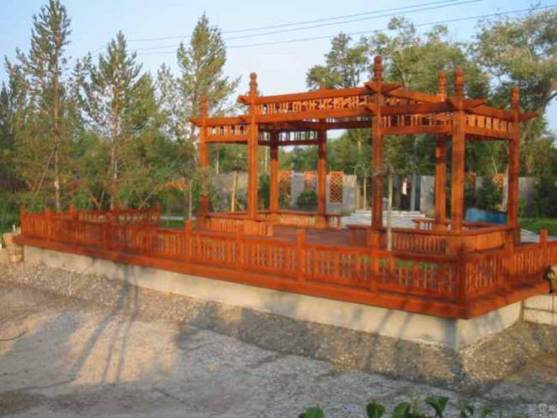 木花架欣赏二零零五五八7193 帖子ID:1317-木图网-木结构之家 www.woodpic.cn