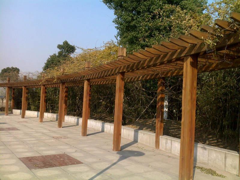 木花架欣赏二零零五四八744 帖子ID:1307-木图网-木结构之家 www.woodpic.cn