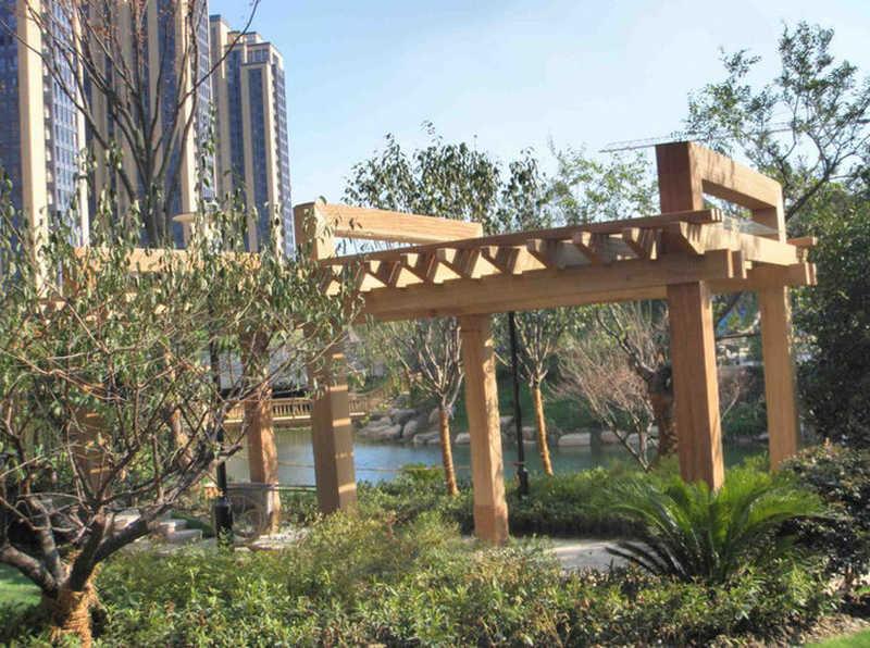 木花架欣赏二零零五四九8217 帖子ID:1308-木图网-木结构之家 www.woodpic.cn