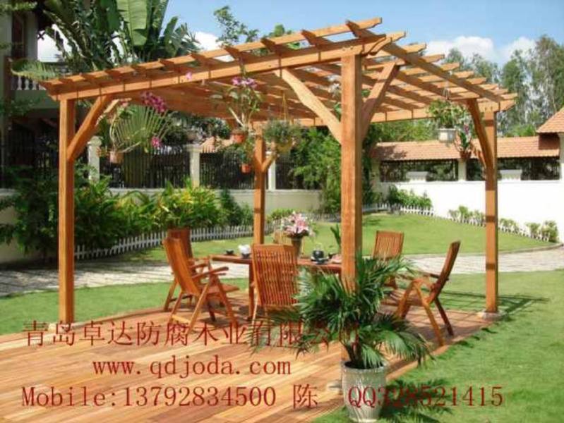 木花架欣赏二零零五五十397 帖子ID:1309-木图网-木结构之家 www.woodpic.cn