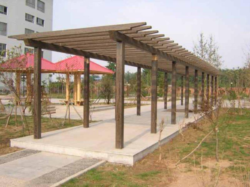 木花架欣赏二零零五五一1173 帖子ID:1310-木图网-木结构之家 www.woodpic.cn