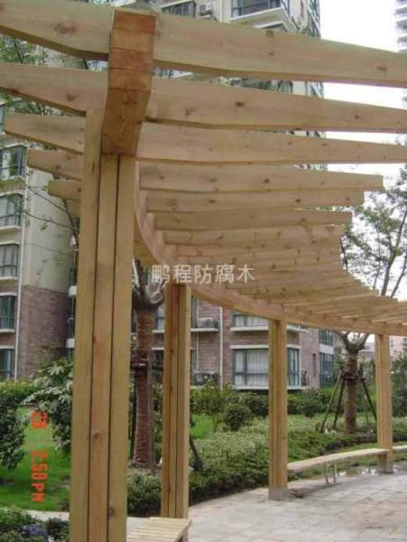 木花架欣赏二零零五五一9987 帖子ID:1310-木图网-木结构之家 www.woodpic.cn