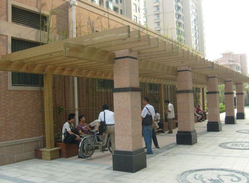木花架欣赏二零零五五一9449 帖子ID:1310-木图网-木结构之家 www.woodpic.cn