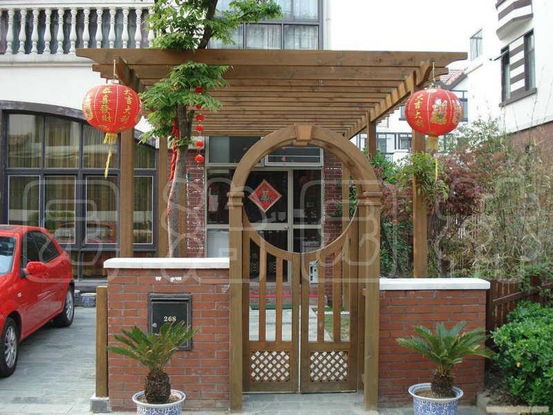 木花架欣赏二零零五七七2039 帖子ID:1336-木图网-木结构之家 www.woodpic.cn