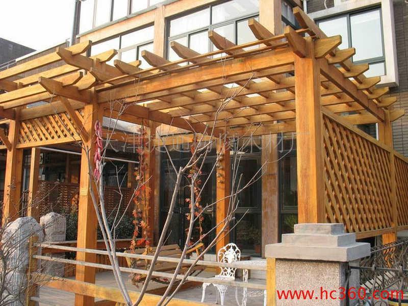 木花架欣赏二零零五七七5296 帖子ID:1336-木图网-木结构之家 www.woodpic.cn