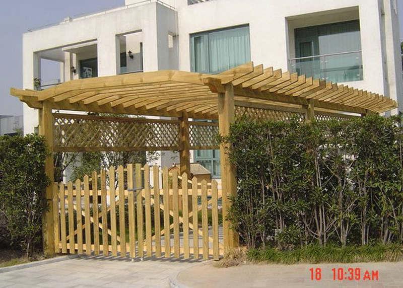 木花架欣赏二零零五六八3822 帖子ID:1327-木图网-木结构之家 www.woodpic.cn