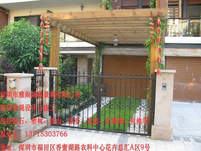 木花架欣赏二零零五六九5927 帖子ID:1328-木图网-木结构之家 www.woodpic.cn