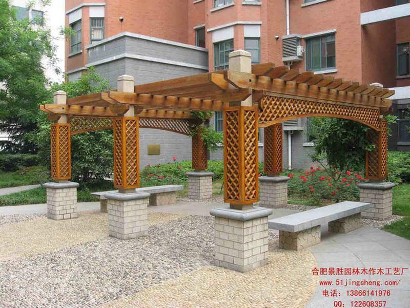 木花架欣赏二零零五七九1486 帖子ID:1338-木图网-木结构之家 www.woodpic.cn