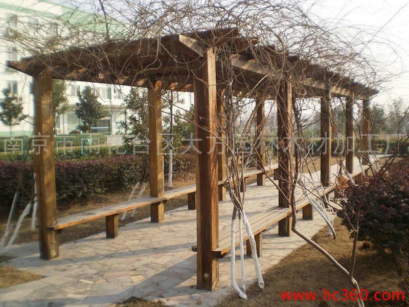 木花架欣赏二零零五七九3826 帖子ID:1338-木图网-木结构之家 www.woodpic.cn