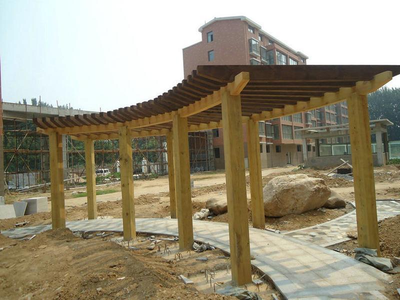 木花架欣赏二零零五七九3378 帖子ID:1338-木图网-木结构之家 www.woodpic.cn