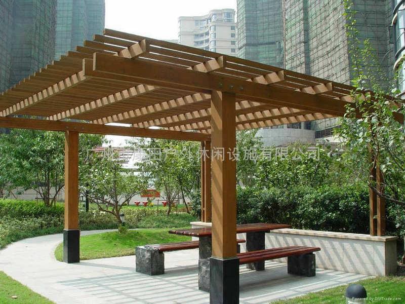 木花架欣赏二零零五七九9098 帖子ID:1338-木图网-木结构之家 www.woodpic.cn