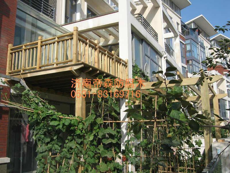 木花架欣赏二零零五八一2904 帖子ID:1340-木图网-木结构之家 www.woodpic.cn