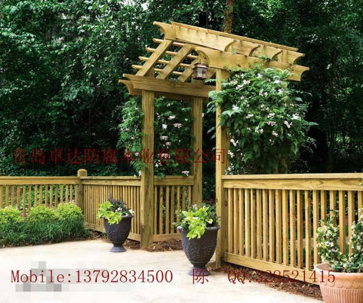 木花架欣赏二零零五九四8889 帖子ID:1353-木图网-木结构之家 www.woodpic.cn