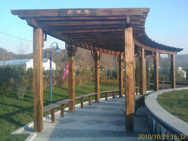木花架欣赏二零零五八八4891 帖子ID:1347-木图网-木结构之家 www.woodpic.cn