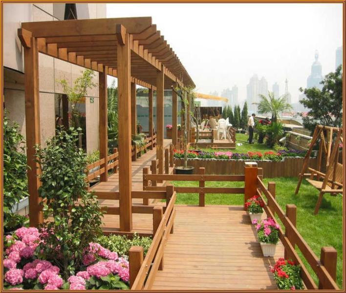 木花架欣赏二零零五八八3017 帖子ID:1347-木图网-木结构之家 www.woodpic.cn