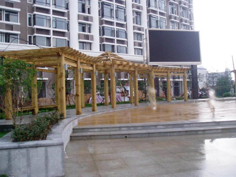 木花架欣赏二零零五八八1709 帖子ID:1347-木图网-木结构之家 www.woodpic.cn