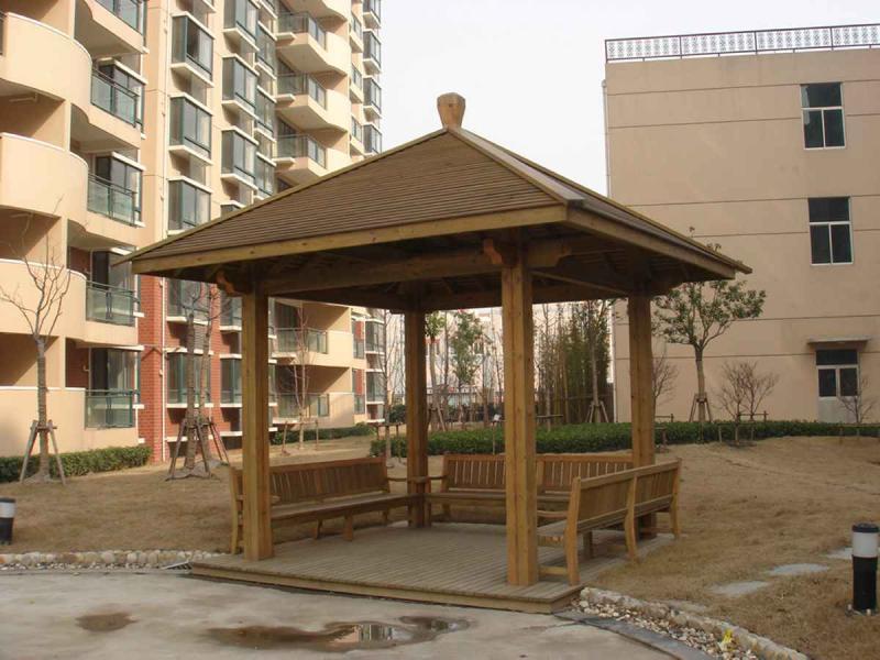 防腐木凉亭二零零五九8384 帖子ID:1374-木图网-木结构之家 www.woodpic.cn