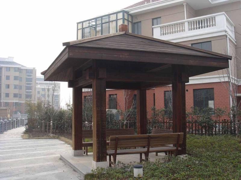 防腐木凉亭二零零五九8443 帖子ID:1374-木图网-木结构之家 www.woodpic.cn