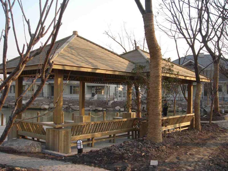 防腐木凉亭二零零五九8100 帖子ID:1374-木图网-木结构之家 www.woodpic.cn