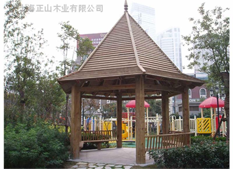 防腐木凉亭二零零五四9249 帖子ID:1369-木图网-木结构之家 www.woodpic.cn