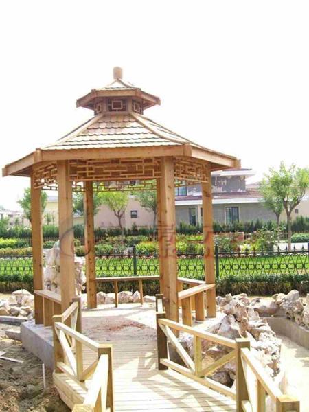 防腐木凉亭二零零五二十5964 帖子ID:1385-木图网-木结构之家 www.woodpic.cn
