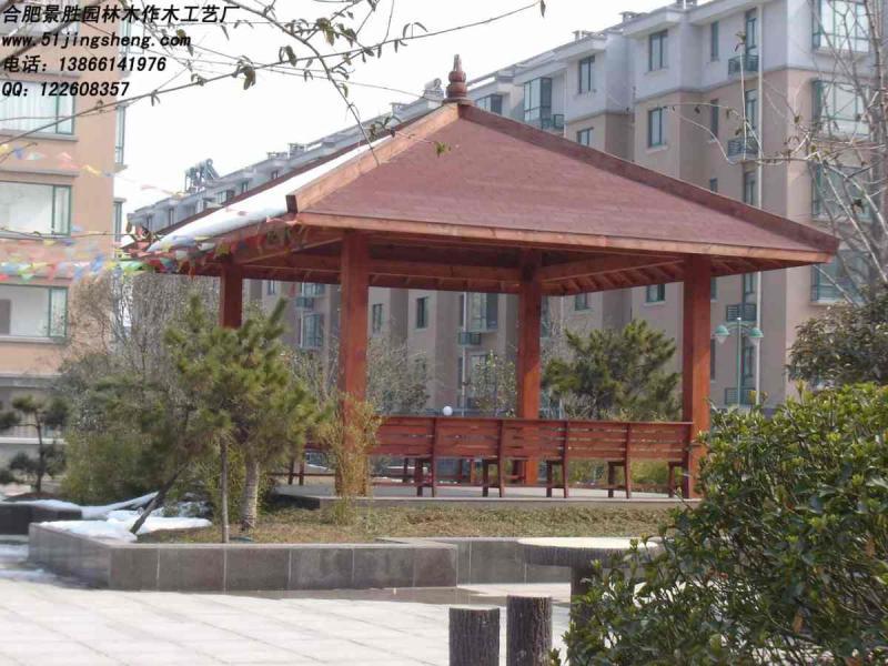 防腐木凉亭二零零五二十2196 帖子ID:1385-木图网-木结构之家 www.woodpic.cn