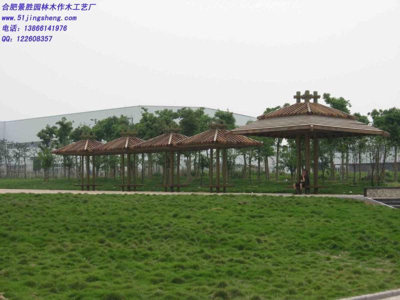 防腐木凉亭二零零五二十1377 帖子ID:1385-木图网-木结构之家 www.woodpic.cn